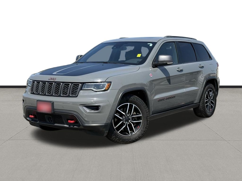 2021 Jeep Grand Cherokee Trailhawk Gray at Bayway Chrysler Dodge Jeep Ram
