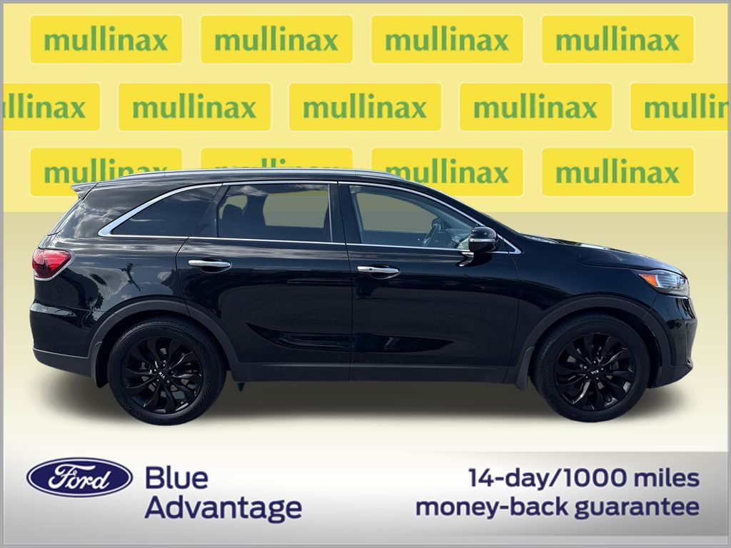 Certified Used 2020 Black Kia EX image 2