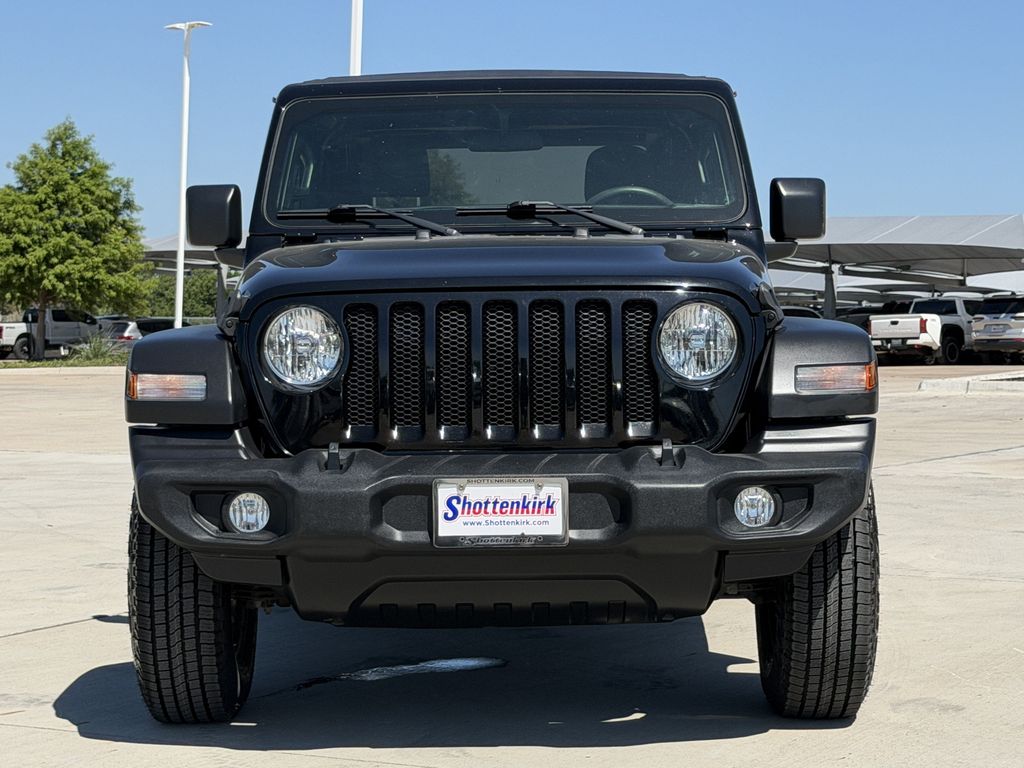 Used 2021 Jeep Wrangler SUV