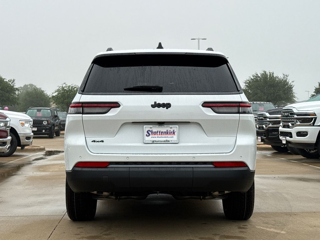 New 2026 Jeep Grand Cherokee L SUV