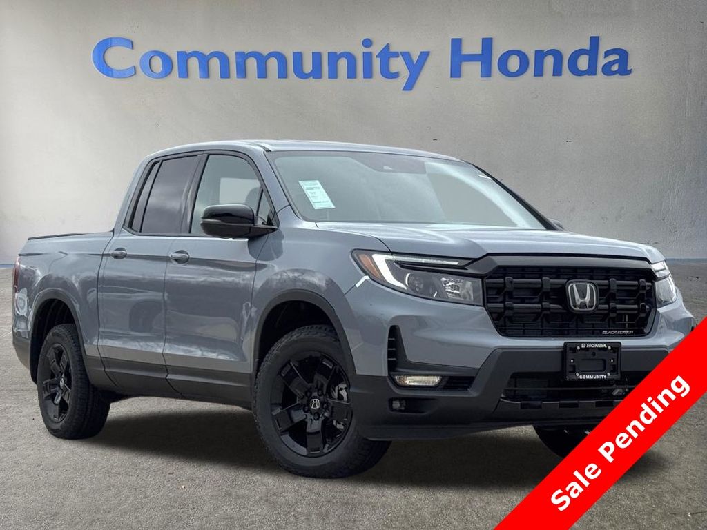 2026 Honda Ridgeline Black Edition - 0
