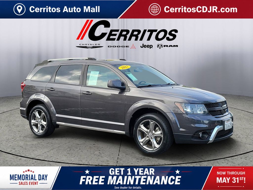2017 Dodge Journey Crossroad FWD