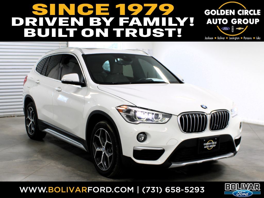 2018 BMW X1 sDrive28i FWD