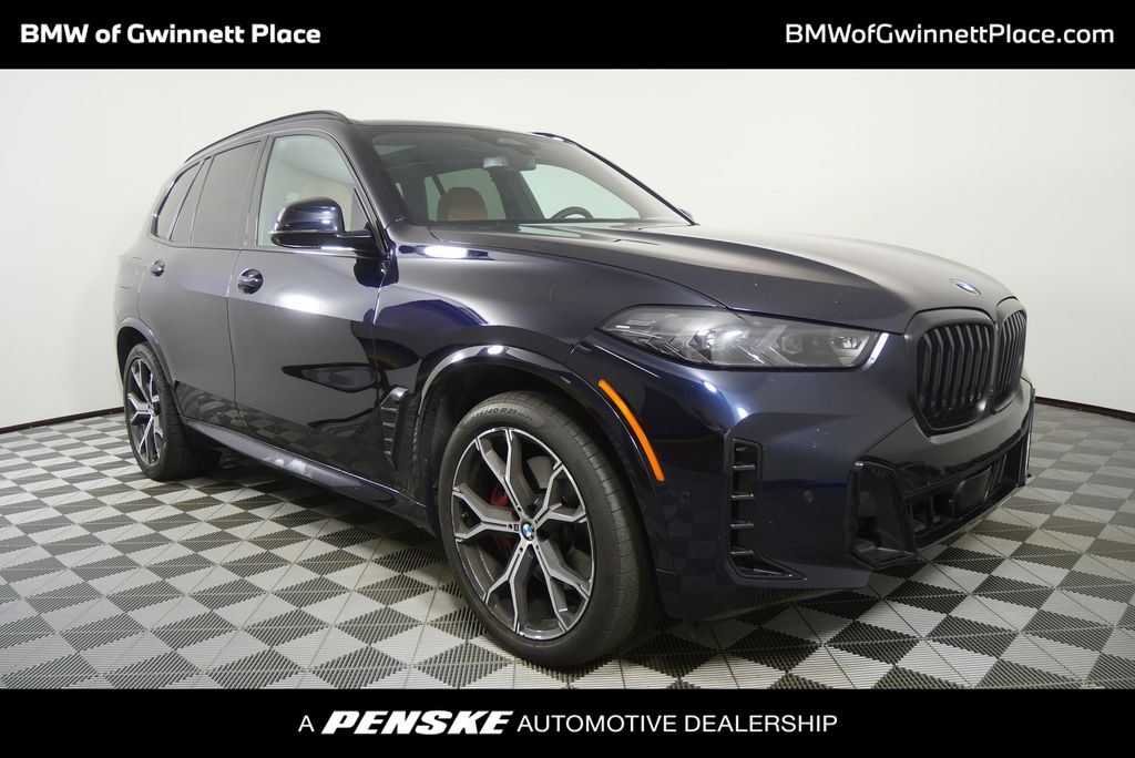 Carbon Black Metallic 2024 BMW X5 sDrive40i RWD SUV / Crossover Rear-Wheel Drive 8-Speed Automatic