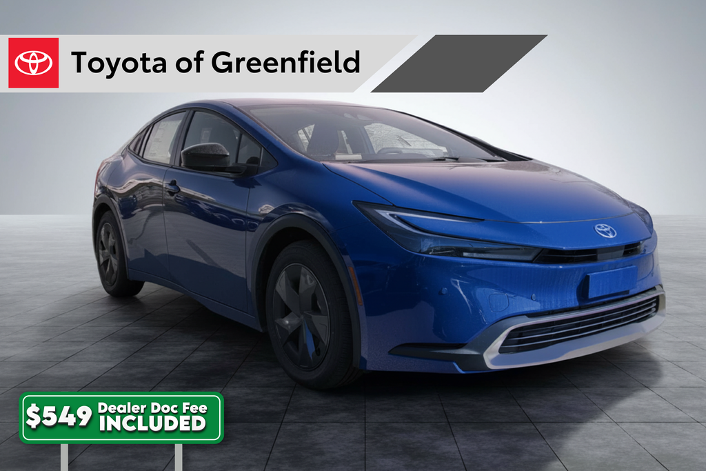 2026 Toyota Prius Plug-in Hybrid SE