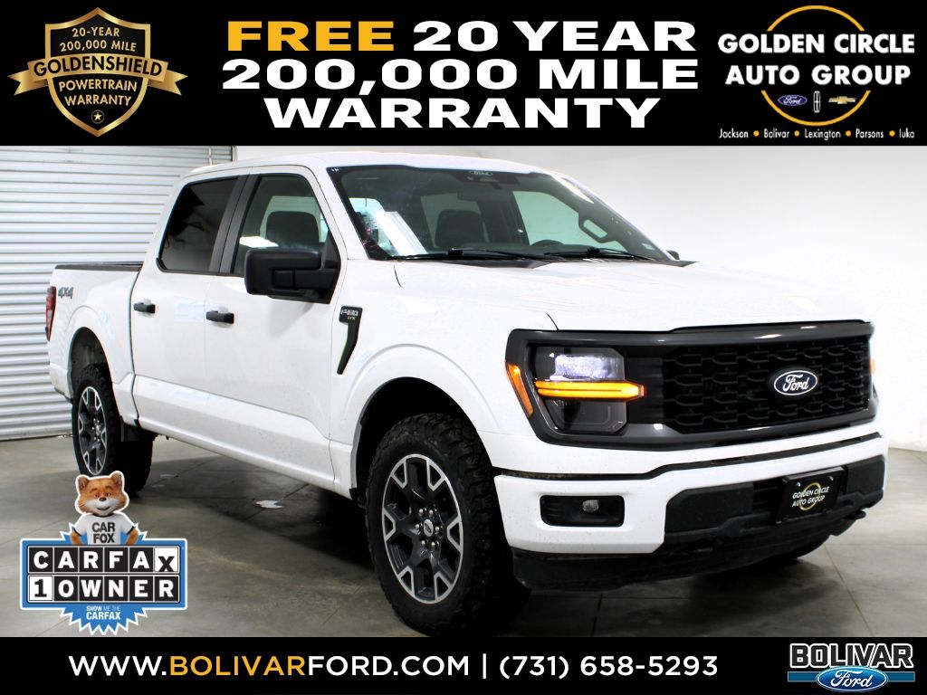 2024 Ford F-150 STX 4dr SuperCrew 4WD