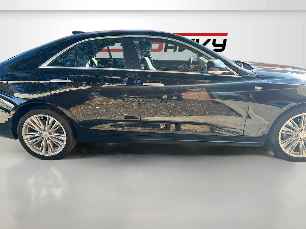 Used 2025 Black Cadillac Premium Luxury image 8