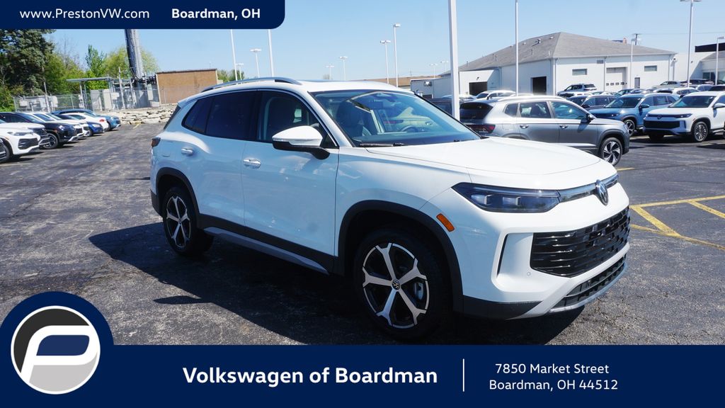 2026 Volkswagen Tiguan 2.0T SE