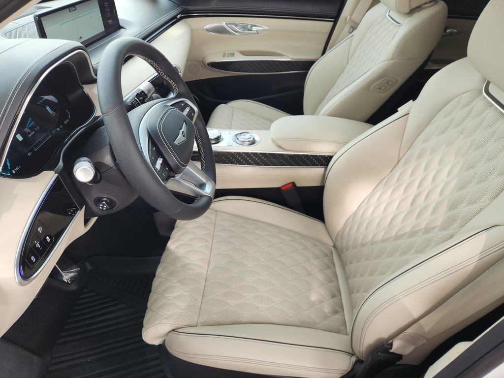 2024 Genesis GV70 3.5T Sport White at Genesis of Spring