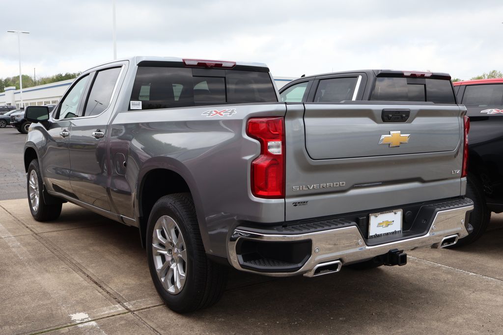 2025 Chevrolet Silverado 1500 LTZ 10