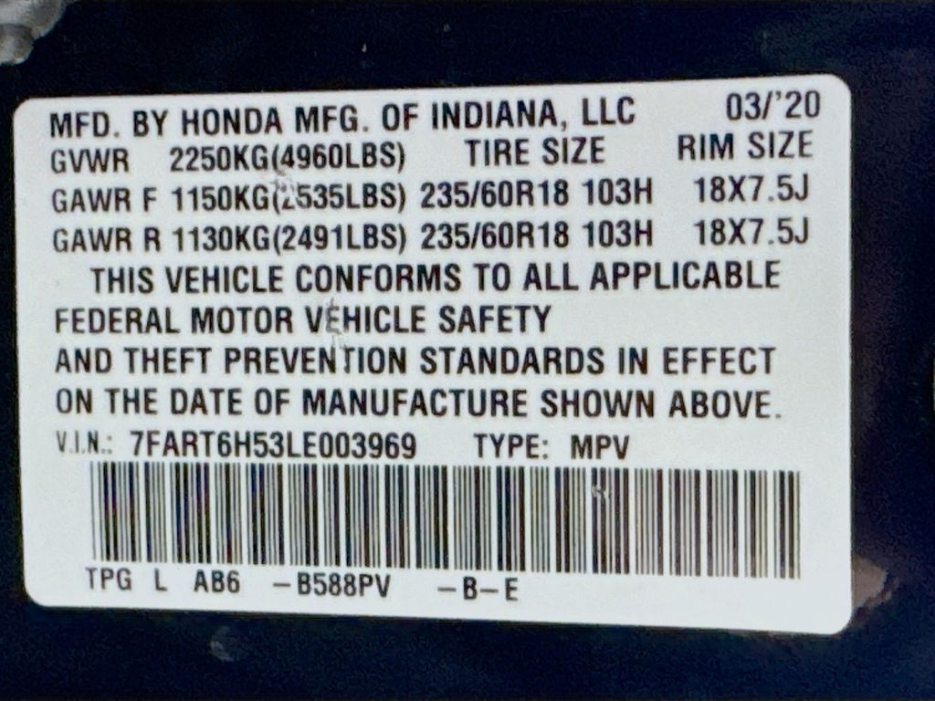 Used Car 2020 Honda Cr-v Hybrid  Ex For Sale Under $25,000 In Austin, Texas