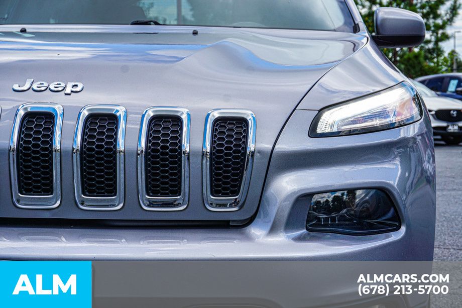 2017 Jeep Cherokee Latitude photo 9