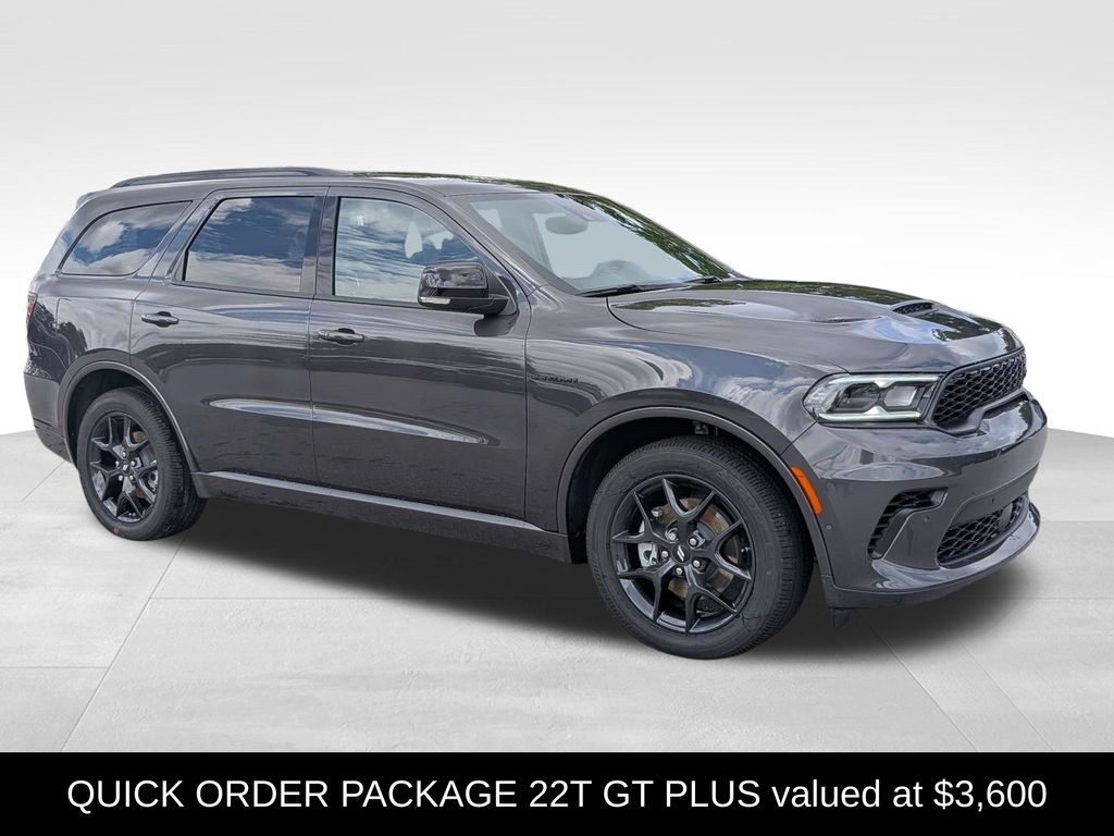  2026 Dodge Durango SUV / Crossover  8-Speed Automatic
