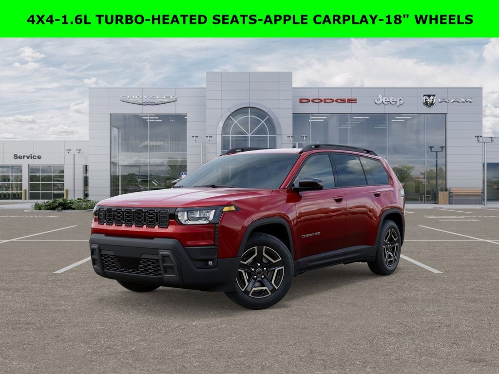 2026 Jeep Cherokee Laredo 4WD