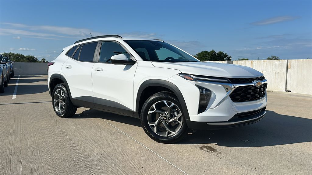 2025 Chevrolet Trax LT White at Classic Chevrolet Galveston