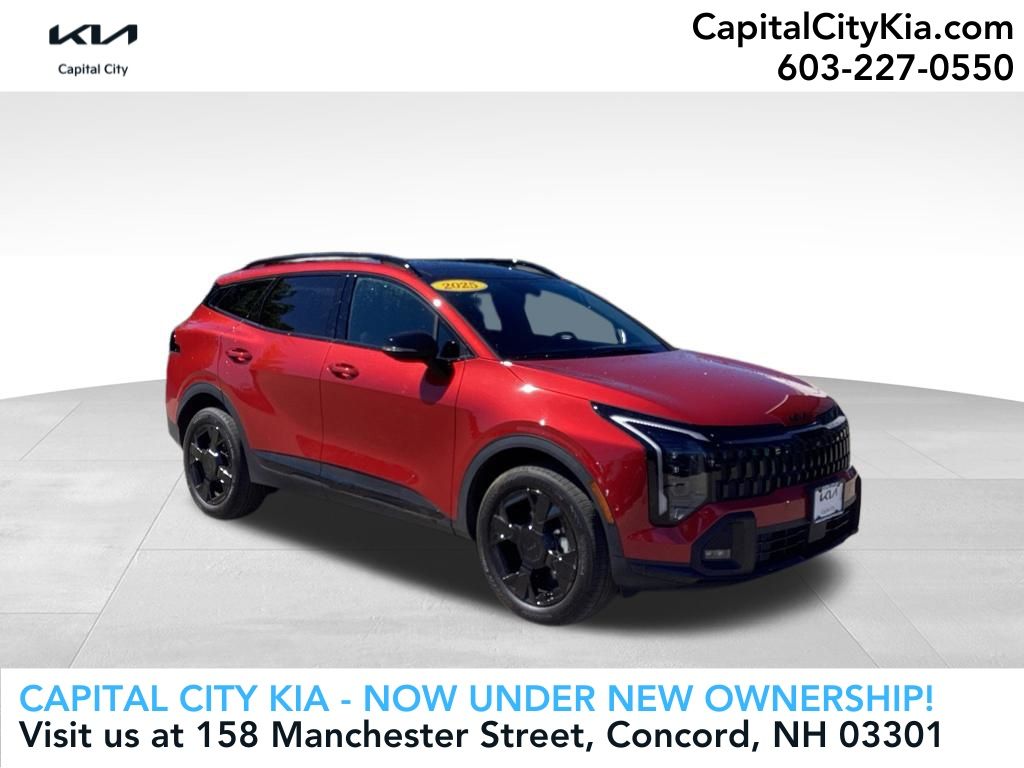 Runway Red 2026 Kia Sportage SUV / Crossover All-Wheel Drive 8-Speed Automatic