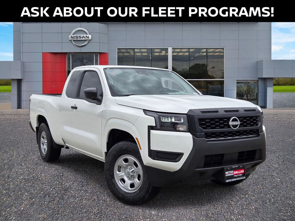 2026 Nissan Frontier S