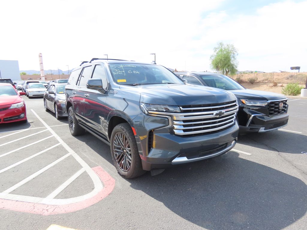2021 Chevrolet Tahoe High Country 3