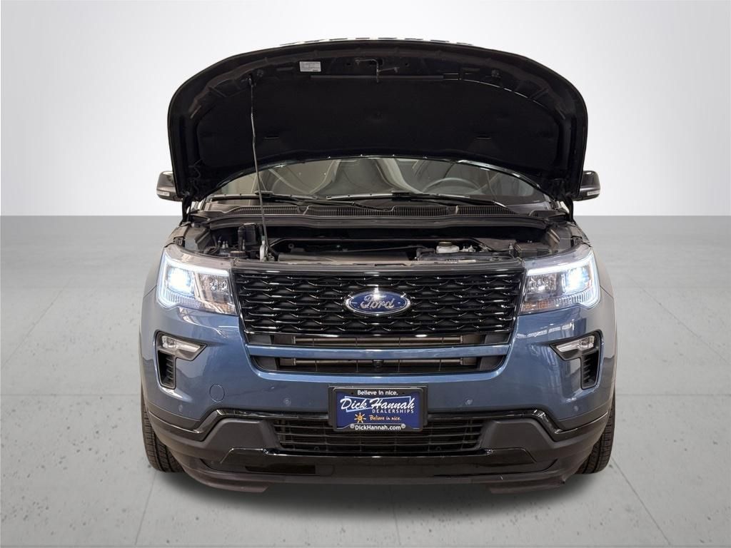 2018 Ford Explorer Sport