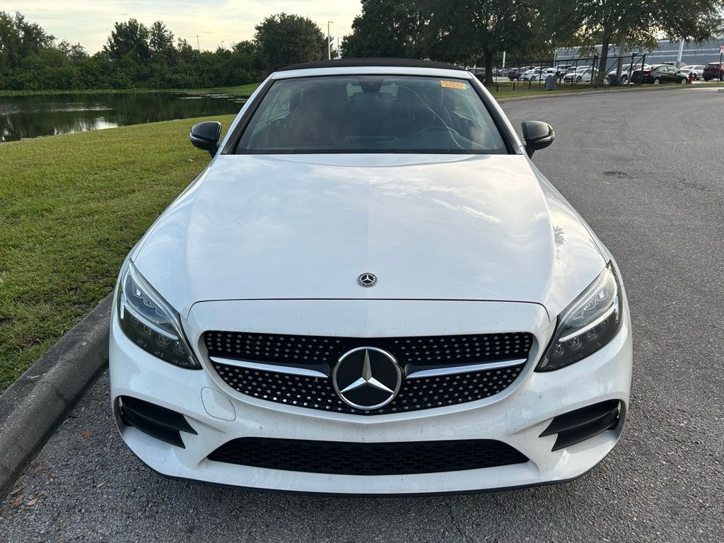 Thumbnail: 2021 Mercedes-Benz C-Class - 7
