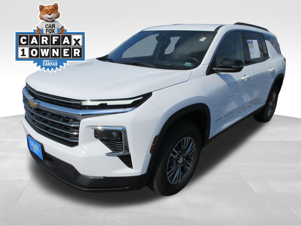 2026 Chevrolet Traverse LT AWD