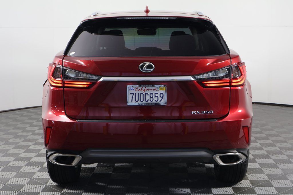 2017 Lexus RX 350 5