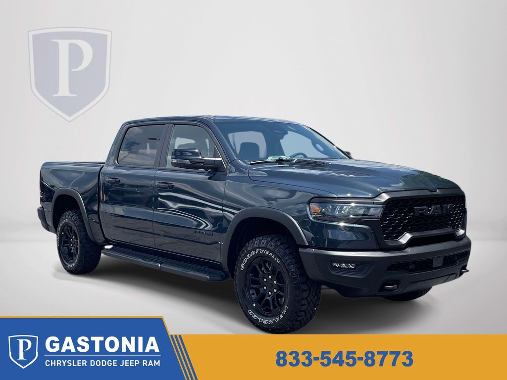 2026 RAM 1500 Rebel