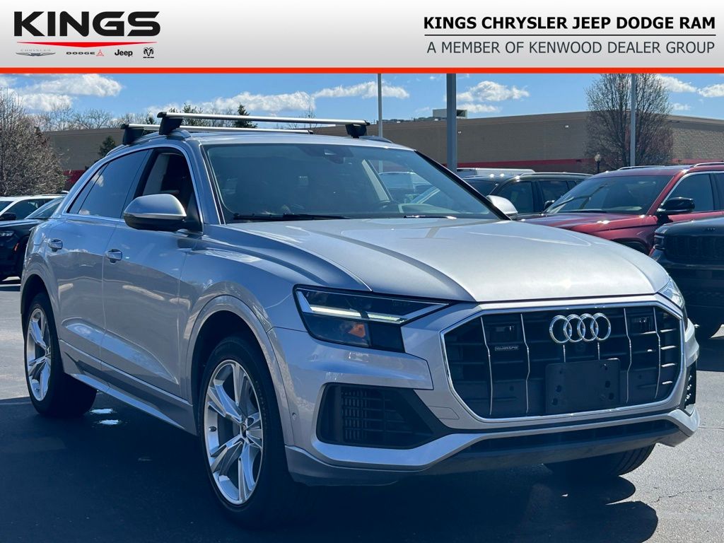 2022 Audi Q8 quattro Premium Plus 55 TFSI