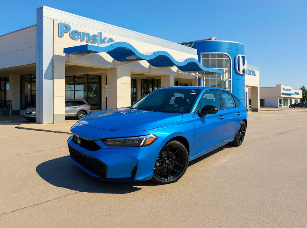 Thumbnail: 2026 Honda Civic - 1