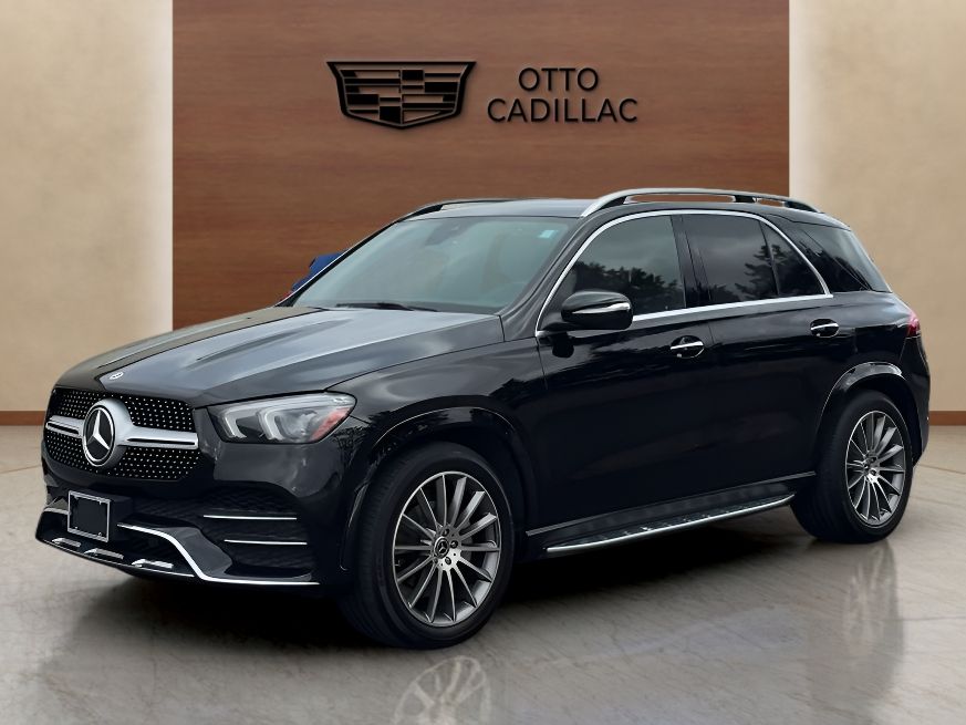 used 2022 Mercedes-Benz GLE car, priced at $32,200