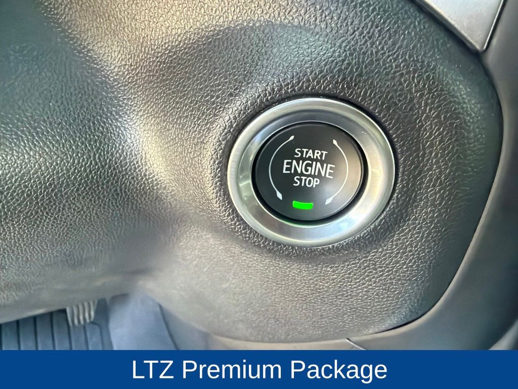 2022 Chevrolet Silverado 1500 LTD LTZ