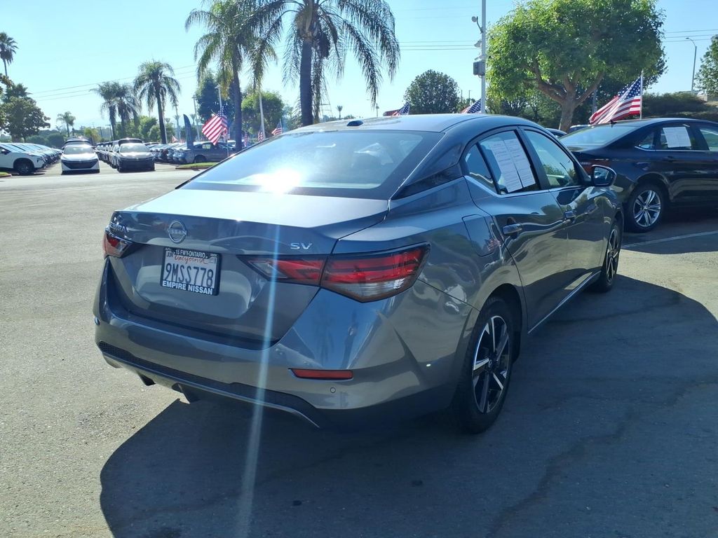 Certified Used 2024 Gray Nissan SV image 6