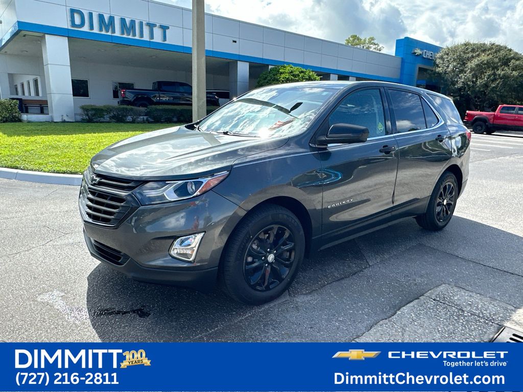 Nightfall Gray Metallic 2020 Chevrolet Equinox SUV / Crossover Front-Wheel Drive 6-Speed Automatic Overdrive