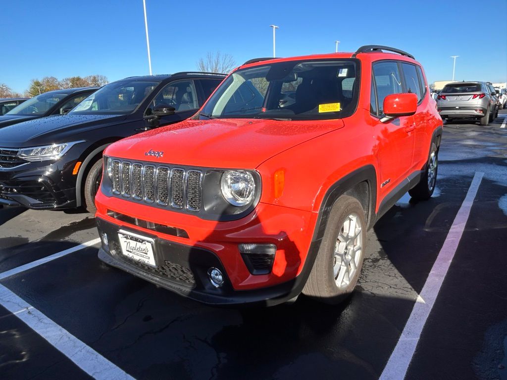 2019 Jeep Renegade Latitude 2