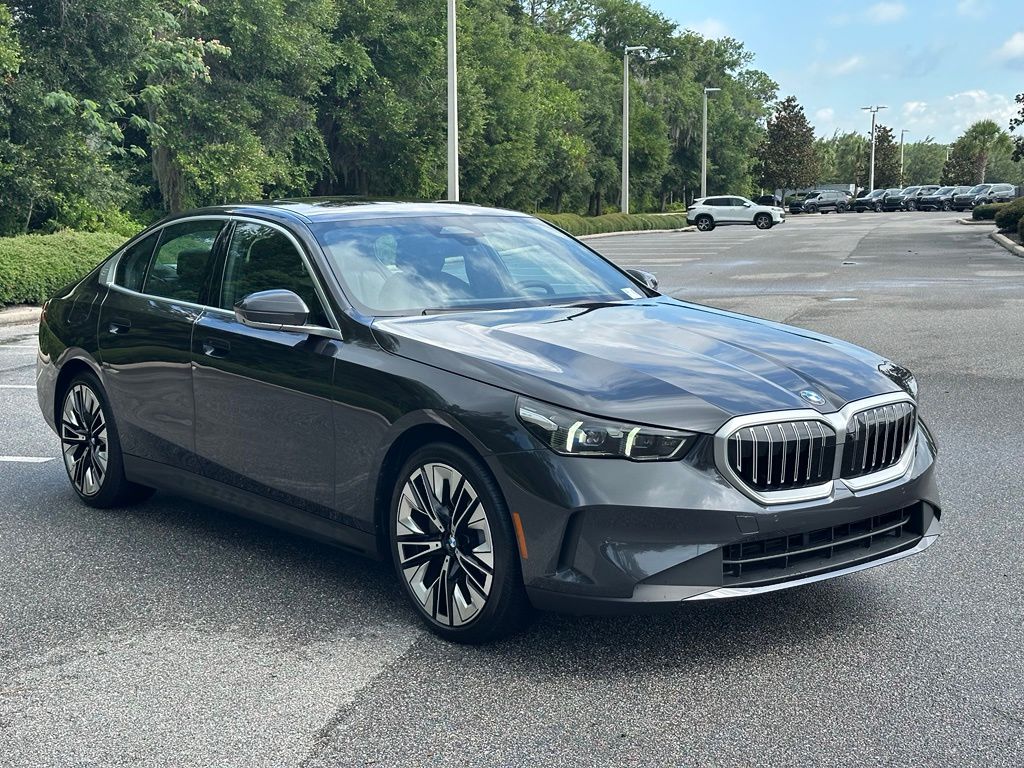 Certified Used 2026 Gray BMW 530i image 7