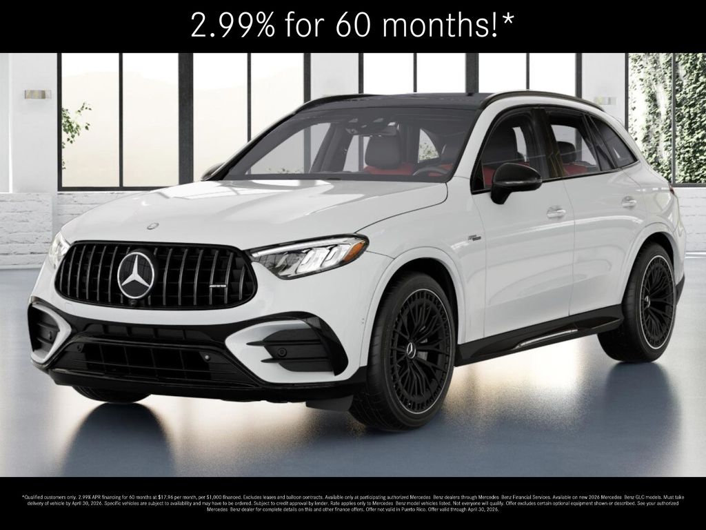 2026 Mercedes-Benz GLC GLC 43 AMG®