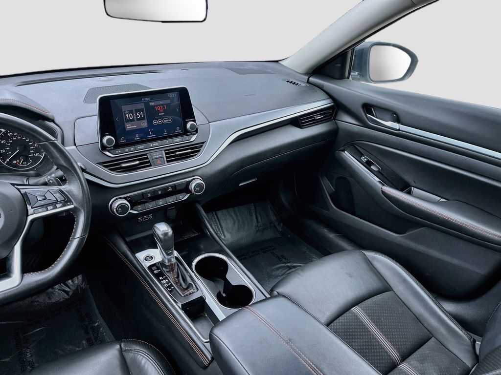 2024 Nissan Altima 2.5 SR Silver at North Houston Mitsubishi