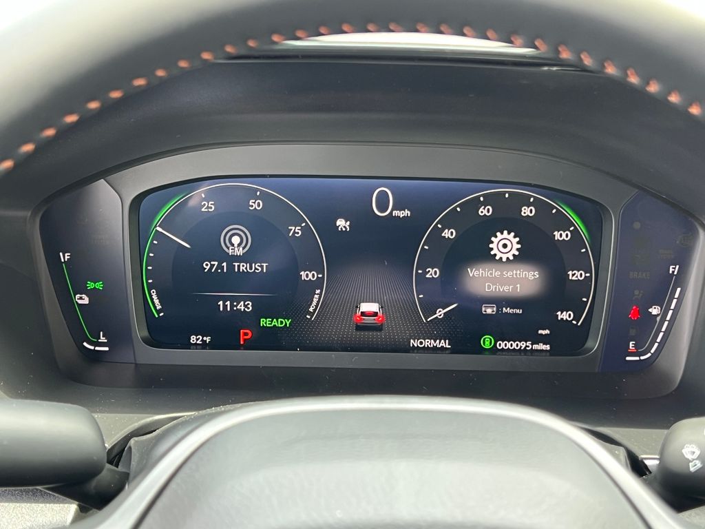 2026 Honda CR-V Hybrid AWD Sport-L