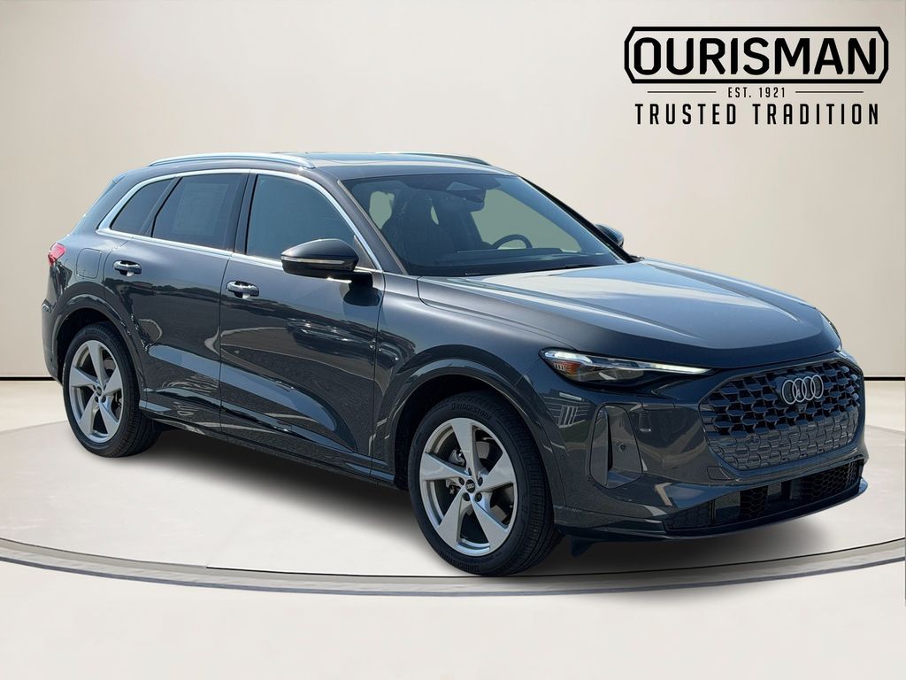 Gray 2025 Audi Q5 SUV / Crossover All-Wheel Drive 7-Speed Automatic