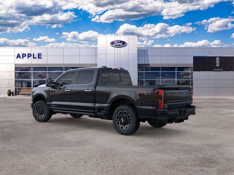 2026 Ford F-250 Super Duty Platinum
