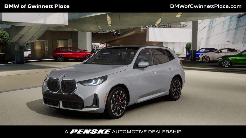 2025 BMW X3 3.0i Hero Image