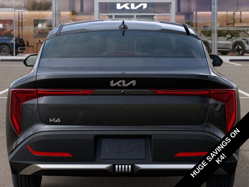 new 2025 Kia K4 car, priced at $19,588