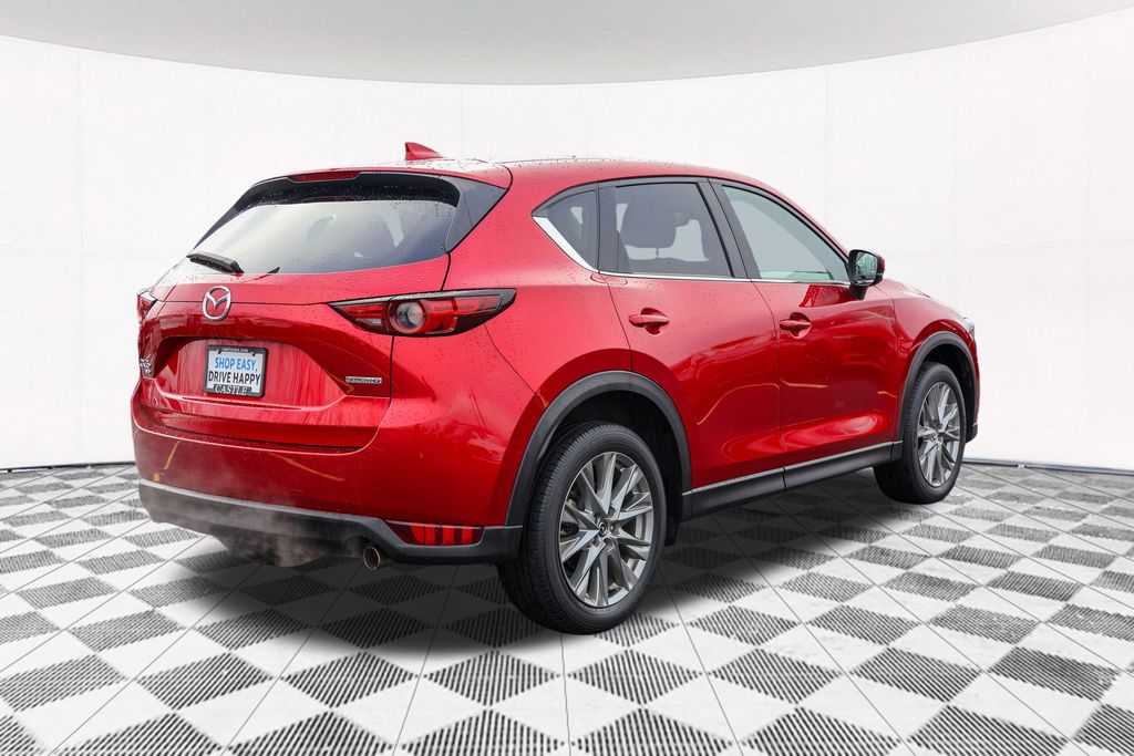 2021 Mazda CX-5 Grand Touring 9