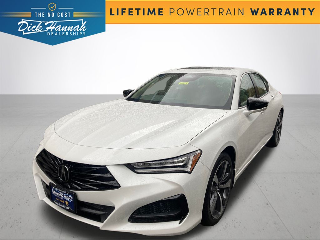 Dick Hannah Dealerships - 2025 Acura TLX Technology Package For Sale in Vancouver, WA