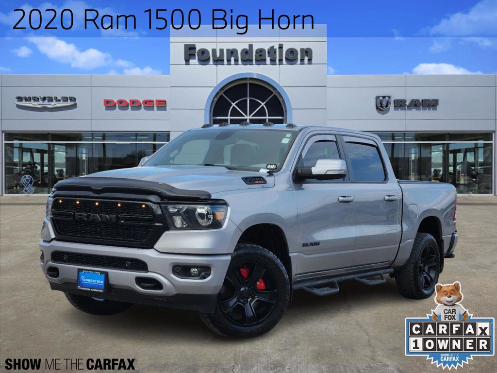 2020 Ram 1500 Big Horn/Lone Star 1