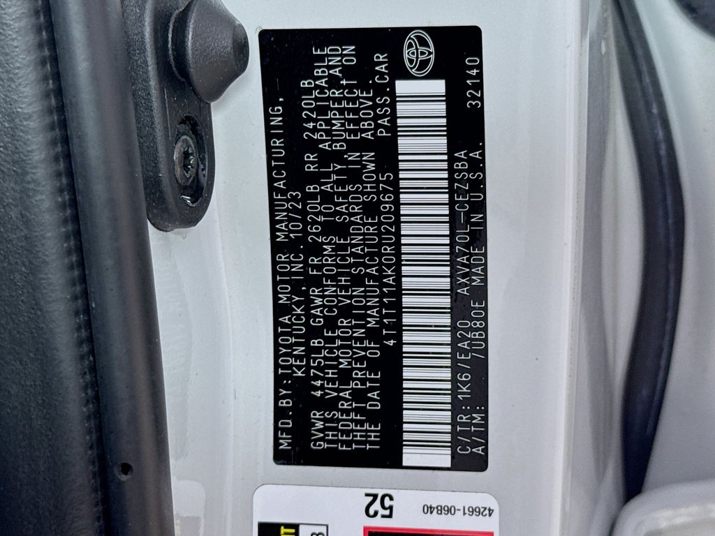Used Car 2024 Toyota Camry  Se For Sale Under $30,000 In Austin, Texas