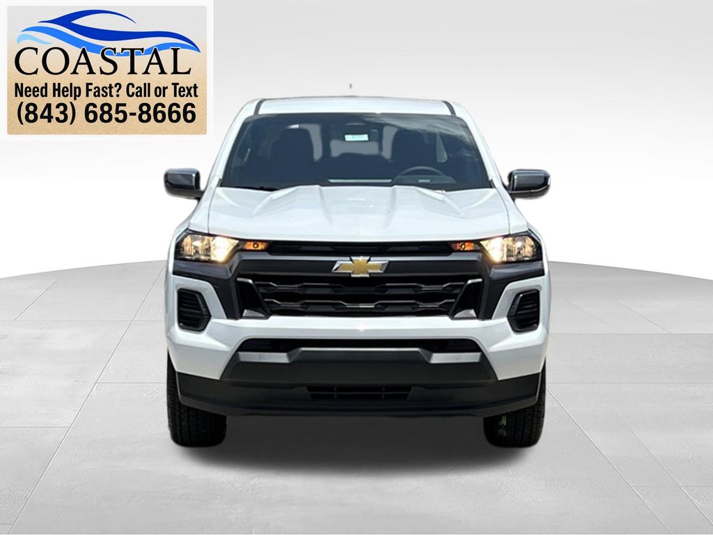 2026 Chevrolet Colorado LT White at Bob Mills Chevrolet