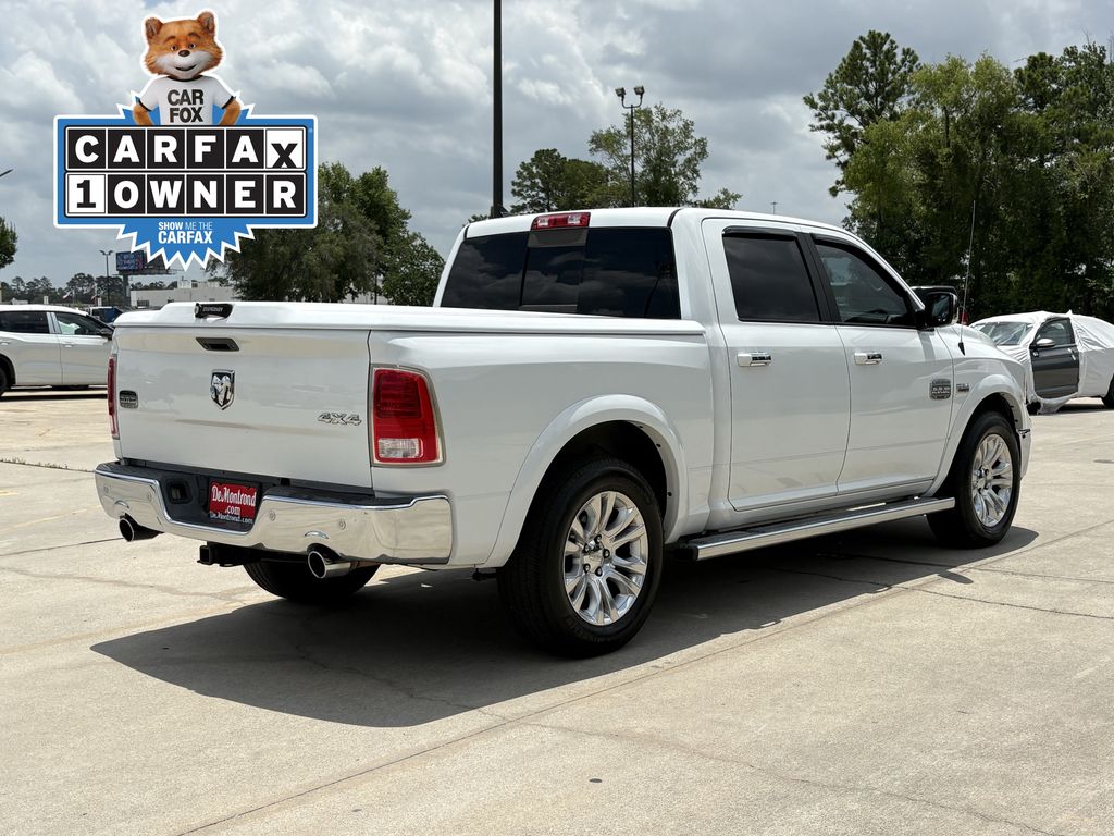 2016 Ram 1500 Laramie Longhorn White at Classic Elite Chevrolet Sugar Land
