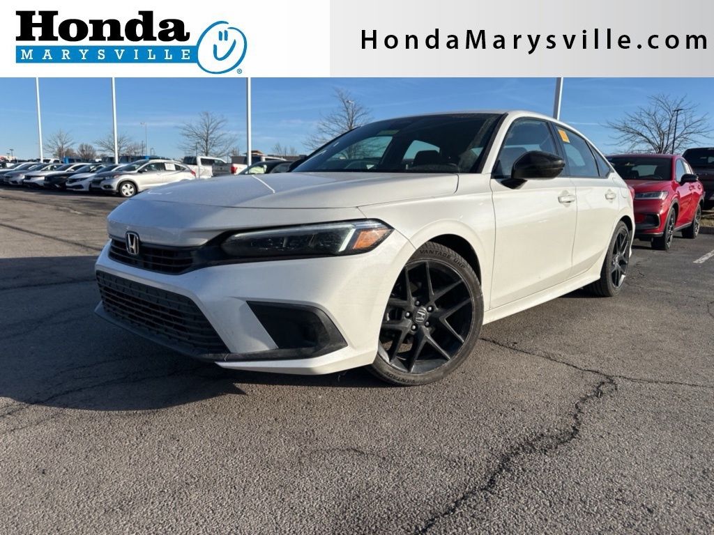 2024 Honda Civic Sport FWD