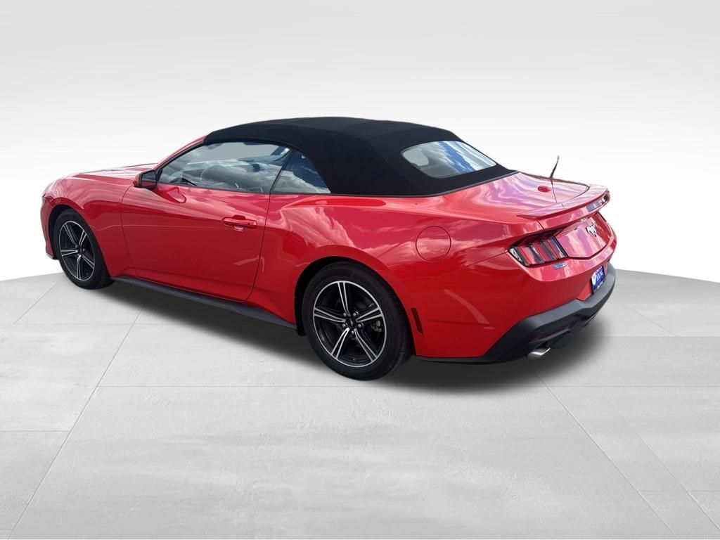 Used 2025 Ford Mustang Convertible